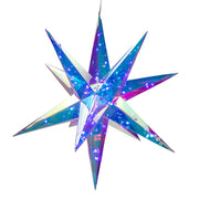 Kurt Adler 17.75-Inch 60-light RGB Smart LED Holographic Starburst