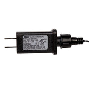 Kurt Adler 12.2-Inch Pre-lit White Glitter Iridescent Star Tree Topper