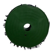 Kurt Adler 49.2-Foot 600-Light Dual Color 5MM LED Multifunction Rice Lights with Green Wire