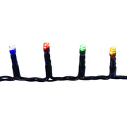 Kurt Adler 49.2-Foot 600-Light Dual Color 5MM LED Multifunction Rice Lights with Green Wire