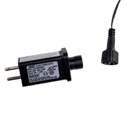 Kurt Adler 49.2-Foot 600-Light Dual Color 5MM LED Multifunction Rice Lights with Green Wire