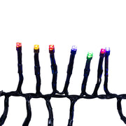 Kurt Adler 16-Foot 480-Light Dual Color 5MM LED Multifunction Cluster Garland with Green Wire