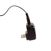 Kurt Adler 12-Inch White, Silver and Burgundy Angel Tree Topper with Fiberoptic LED Lights