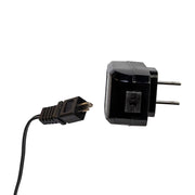 Kurt Adler 12-Inch UL 30-Light Fairy LED Fiber Optic Silver Angel Tree Topper