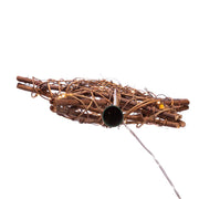 Kurt Adler 20-Light Fairy Light Natural Rattan Star Tree Topper