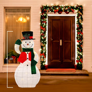 Kurt Adler 36-Inch Light Up LED Animated Snowman