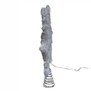 Kurt Adler 13-Inch 25-Light LED Glittered Snowflake Tree Topper