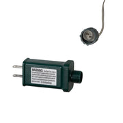 Kurt Adler 11.5-Inch 21-Light 7 Point LED Iridescent Star Tree Topper