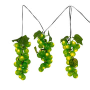 Kurt Adler 75-Light LED Large Green Grape Light Set