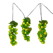 Kurt Adler 75-Light LED Large Green Grape Light Set