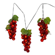 Kurt Adler 75-Light LED Large Purple Grape Light Set