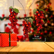 Kurt Adler 75-Light LED Large Purple Grape Light Set