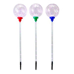 Kurt Adler 135-Light Globe Yard Stake Set with Multi-Colored Fairy Lights
