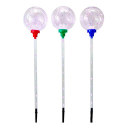 Kurt Adler 135-Light Globe Yard Stake Set with Multi-Colored Fairy Lights
