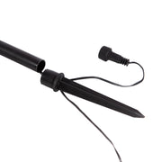 Kurt Adler 26-Inch Multi-Color LED Snowflake Yard Stake Set