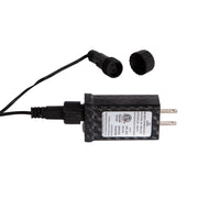 Kurt Adler 26-Inch Multi-Color LED Snowflake Yard Stake Set