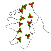 Kurt Adler UL 10-Light LED Red Rose Light Set