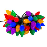 Kurt Adler 50 Light C7 Multi LED Lights with Multi Function