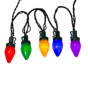 Kurt Adler 100-Light C7 Multicolored String Light Set