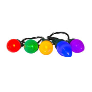 Kurt Adler 100-Light C7 Multicolored String Light Set