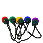 Kurt Adler 100-Light C7 Multicolored String Light Set