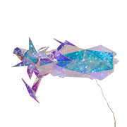 Kurt Adler 35.4-Inch Pre-Lit 500 Cool White LED Multifunction Holographic Reindeer