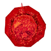 Kurt Adler 24-Inch 300-Light Warm White Fairy LED Iridescent Snowman