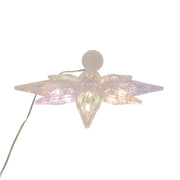 Kurt Adler 12.6-Inch 11-Light Dual Color LED With Color Effect Remote Control Star Tree Topper