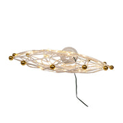 Kurt Adler stunning 14.5-Inch 50-Light Warm White LED 12-Point Star Tree Topper