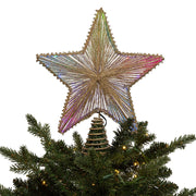 Kurt Adler 11.5-Inch 27-Light Multicolor LED Star Tree Topper