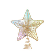 Kurt Adler 11.5-Inch 27-Light Multicolor LED Star Tree Topper
