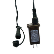 Kurt Adler UL 10-Light Dual Color Pure White/Warm White LED G40 Bubble Light Set