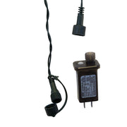 Kurt Adler UL 10-Light Dual Color Pure White/Warm White LED G40 Bubble Light Set