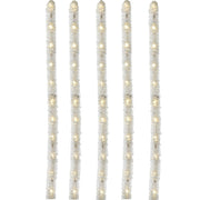 Kurt Adler 24-Foot 228 Warm White LED Strip Lights