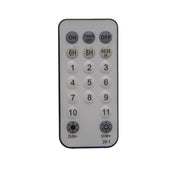 Kurt Adler UL 20-Light Warm Dual Color LED Jumbo C9 Bulb Yard Stakes, 10-Piece Set