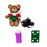 Kurt Adler Bradley The Christmas Bubble Bear