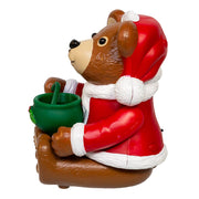 Kurt Adler Bradley The Christmas Bubble Bear