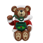 Kurt Adler Bradley The Christmas Bubble Bear