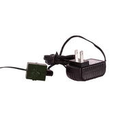 Kurt Adler 19.7-Inch LED Star Tree Topper with Rotating Santa