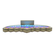 Kurt Adler 9.84-Inch Menorah Infinity Light