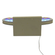 Kurt Adler 9.84-Inch Menorah Infinity Light