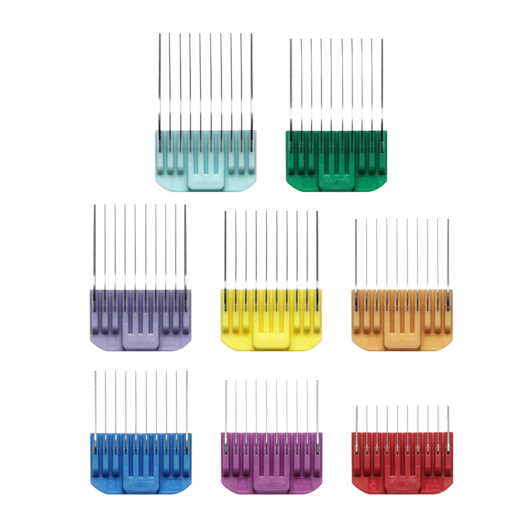 Andis Adjustable Blade 8 Piece Comb Set