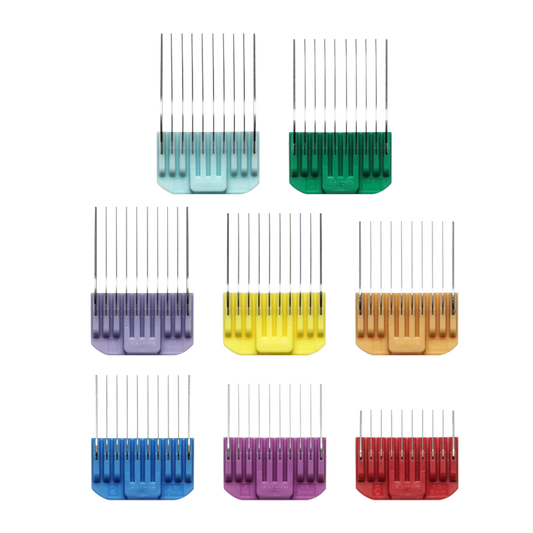 Andis Adjustable Blade 8 Piece Comb Set