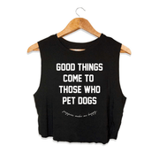 Good Things | Crop Tank | Made in USA