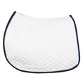 Load image into Gallery viewer, TuffRider Basic All Purpose Saddle Pad with Trim and Piping - image 6
