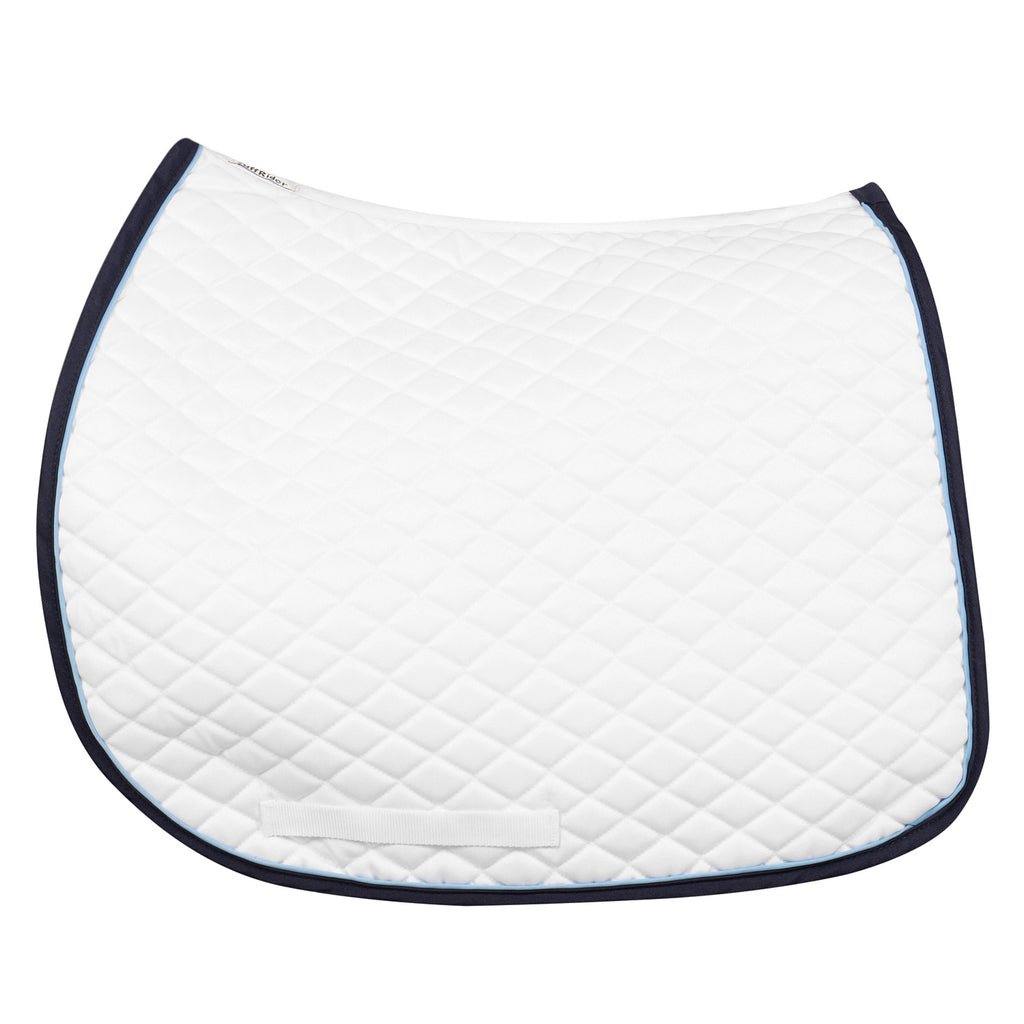 TuffRider Basic All Purpose Saddle Pad with Trim and Piping - image 6