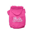 Load image into Gallery viewer, My Cozy Barbie Dog Hoodie 
