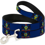 Dog Leash - Pennsylvania Flag