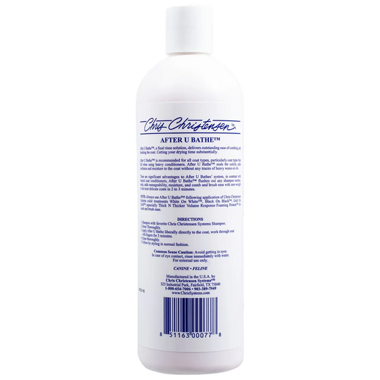 After U Bathe Rinse 16oz by Chris Christensen