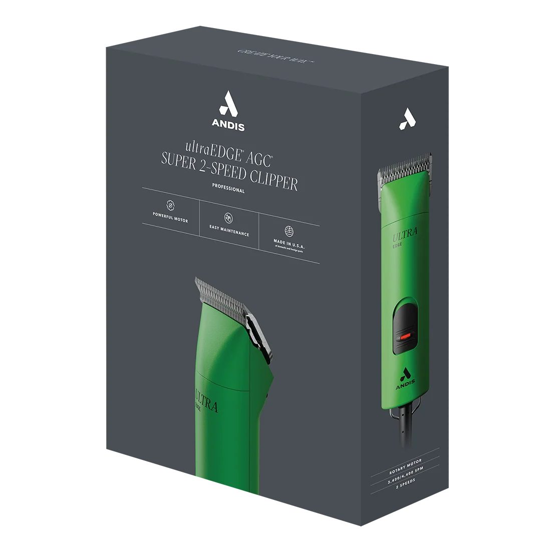 Pet Ultra Edge AGC 2 Speed Clipper Green by Andis